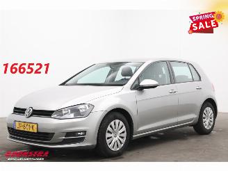 Ocazii autoturisme Volkswagen Golf 1.6 TDI Trendline BlueMotion Navi Bluetooth Airco Cruise 2016/3