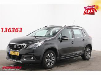 Coche accidentado Peugeot 2008 1.2 PureTech Aut. Allure Navi Clima Cruise Camera 44.483 km! 2016/9