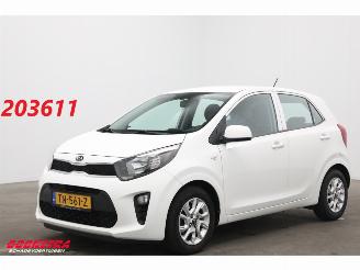 Vaurioauto  passenger cars Kia Picanto 1.0 CVVT EconomyPlusLine Airco Bluetooth 92.072 km! 2018/9