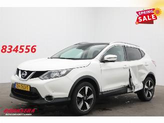 Unfallwagen Nissan Qashqai 1.2 Tekna Pano 360° Navi Clima Cruise PDC 2016/11