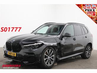 Auto incidentate BMW X5 xDrive45e M-Sport Pano LED ACC Leder Memory HUD Camera Lucht AHK 2023/6