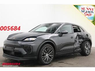 skadebil auto Porsche Macan 4 100 kWh LED Memory 360° SHZ 2025/3