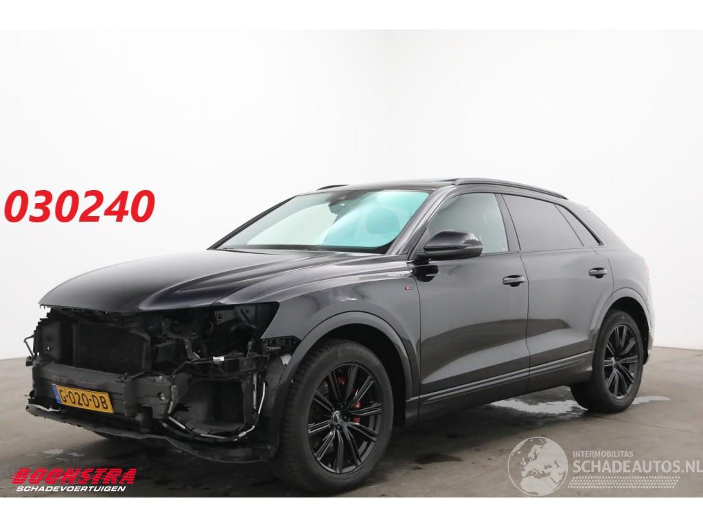 Audi Q8 50 TDI Quattro S-Line Teilediebstahl Pano LED ACC B&O Camera AHK