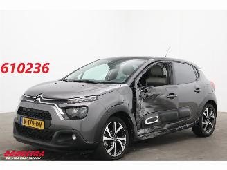 krockskadad bil auto Citroën C3 1.2 PureTech Aut. Shine Clima Apple/Android Cruise AHK 32.328 km! 2021/9