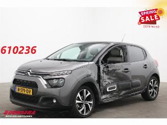 damaged passenger cars Citroën C3 1.2 PureTech Aut. Shine Clima Apple/Android Cruise AHK 32.328 km! 2021/9