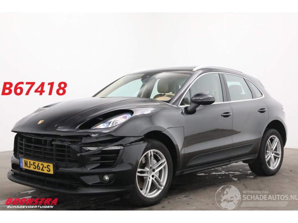Porsche Macan 3.0 D S PASM PDLS Leder Cruise SHZ