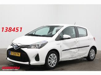 škoda osobní automobily Toyota Yaris 1.5 Hybrid Aspiration Navi Airco Cruise Camera 132.153 km! 2015/1