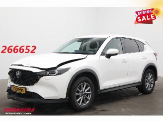 Voiture accidenté Mazda CX-5 2.0 SkyActiv-G 165 Aut. Navi Clima Cruise Camera LRHZ AHK 2022/10