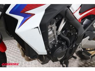 Honda CB 650 F ABS HRC Tricolor Mivv 31.545 km! picture 9