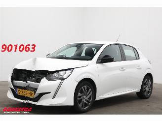 skadebil auto Peugeot 208 1.2 PureTech Active Pack Navi Airco Cruise PDC 2023/1