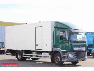 DAF CF 260 FA Turboschaden Carrier Iceland Twincooler LBW 360° Euro 6 picture 2