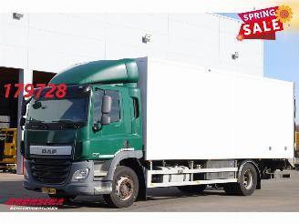 uszkodzony ciężarówki DAF CF 260 FA Turboschaden Carrier Iceland Twincooler LBW 360° Euro 6 2018/1