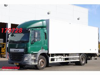 Schade vrachtwagen DAF CF 260 FA Turboschaden Carrier Iceland Twincooler LBW 360° Euro 6 2018/1