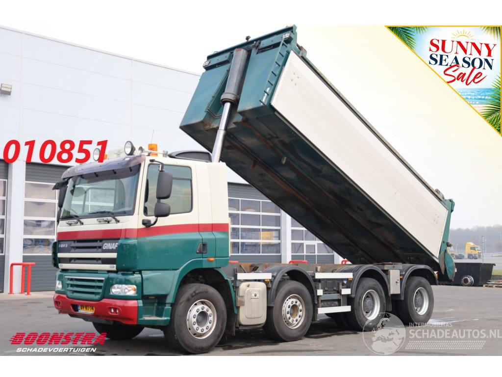 GINAF  4241 S 8X4 Kipper Euro 5