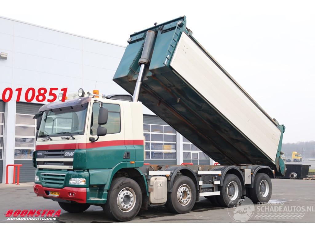 GINAF  4241 S 8X4 Kipper Euro 5