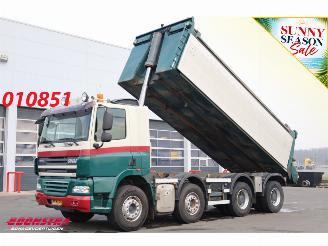 occasione veicoli industriali GINAF  4241 S 8X4 Kipper Euro 5 2009/1