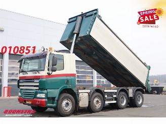 bruktbiler vrachtwagen GINAF  4241 S 8X4 Kipper Euro 5 2009/1