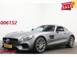 Auto incidentate Mercedes AMG 4.0 LED ACC Burmester Memory Camera 2015/10