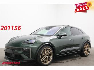 Avarii autoturisme Porsche Macan Turbo 100 kWh Pano ACC InnoDrive PDLS+ PASM Sport Chrono 360° Burmester 2024/8