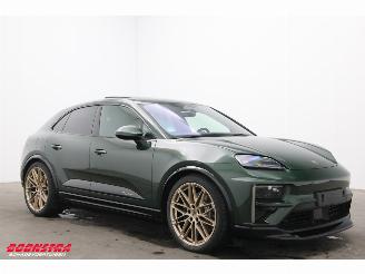 Porsche Macan Turbo 100 kWh Pano ACC InnoDrive PDLS+ PASM Sport Chrono 360° Burmester picture 2