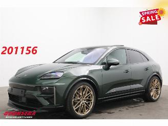  Porsche Macan Turbo 100 kWh Pano ACC InnoDrive PDLS+ PASM Sport Chrono 360° Burmester 2024/8