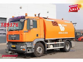 begagnad bil vrachtwagen MAN TGM 18.240 Bucher Optifant 70 Kehrmaschine 2007/10