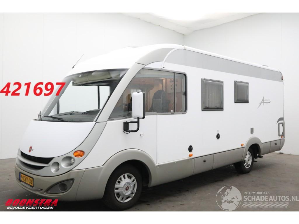 Burstner  I684 2.3 MJ Luifel Fietsendrager Frans Bed Hefbed Airco Cruise Camera