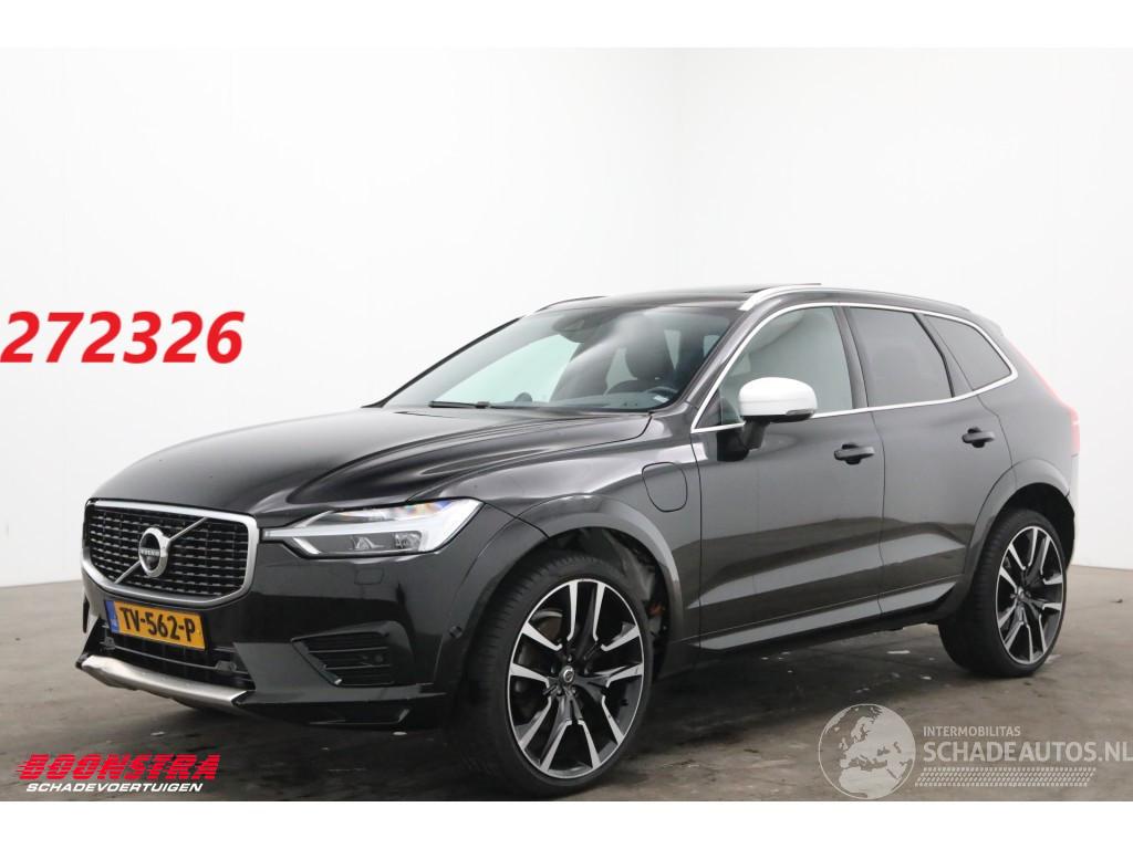 Volvo Xc-60 2.0 T8 Twin Engine AWD R-Design Pano LED ACC B&W HUD Lucht 360°