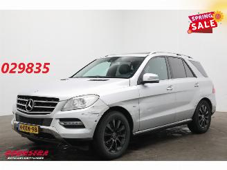 skadebil auto Mercedes M-klasse 350 4Matic Schuifdak Memory BiXenon Camera SHZ AHK 2012/2