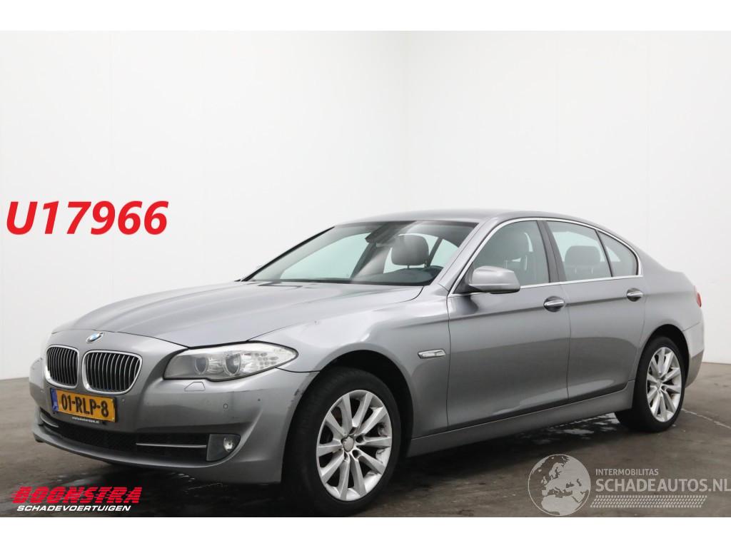 BMW 5-serie 520d High Executive Leder Navi Clima Cruise SHZ PDC