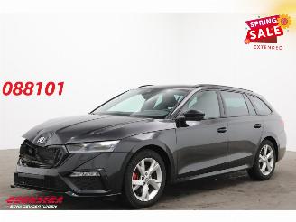 damaged passenger cars Skoda Octavia Combi 2.0 TDI RS 200 PK LED ACC HUD Memory Virtual Camera LRHZ 2023/3