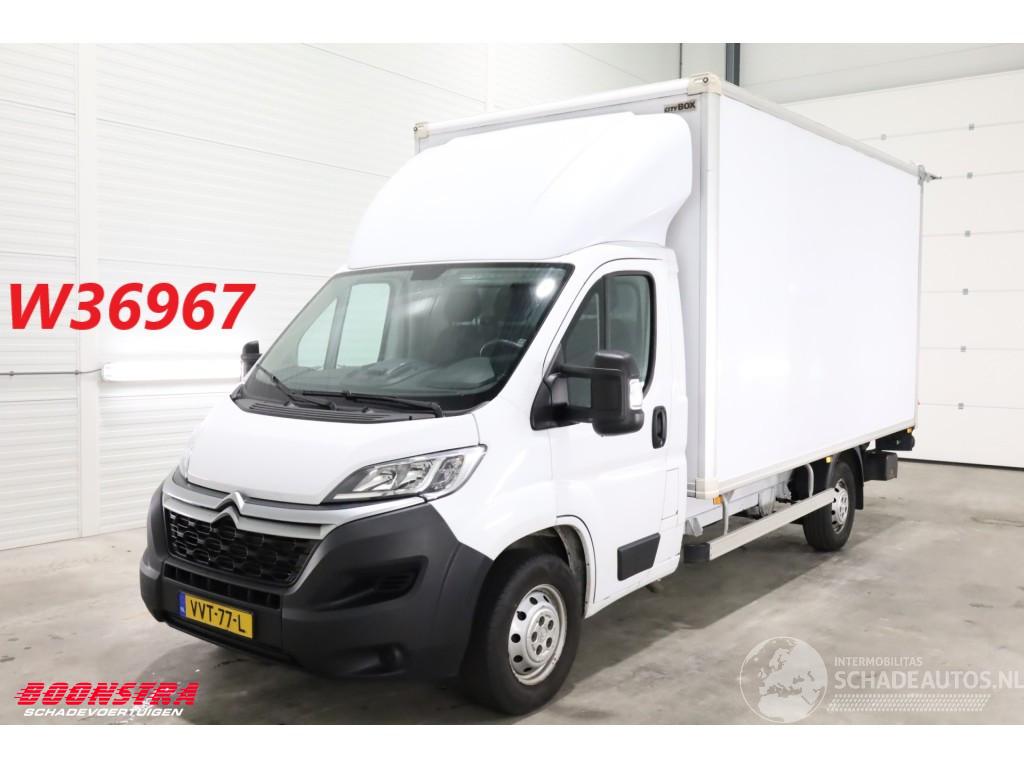 Citroën Jumper 2.2 BlueHDi 140 LBW Bak-Klep Dhollandia Clima Cruise Camera