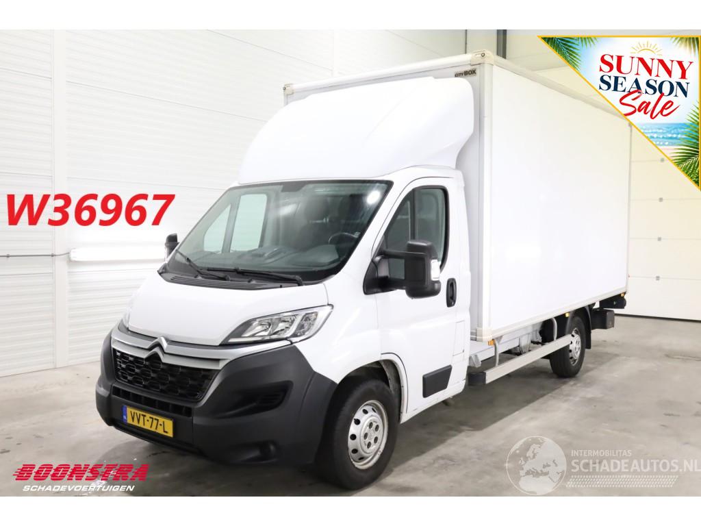 Citroën Jumper 2.2 BlueHDi 140 LBW Bak-Klep Dhollandia Clima Cruise Camera