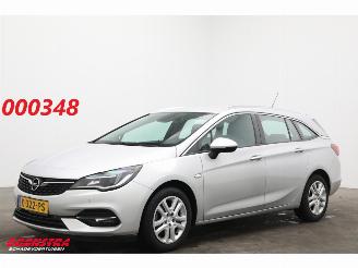 Gebrauchtwagen PKW Opel Astra Sports Tourer 1.5 CDTI Elegance LED Navi Airco Cruise PDC 2021/1