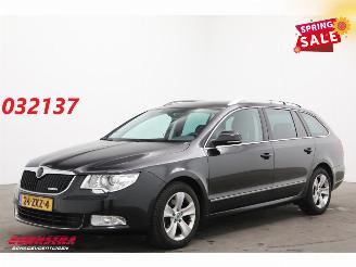 Tweedehands auto Skoda Superb Combi 1.6 TDI Greenline Ambition Memory Xenon Navi Cruise SHZ PDC 2012/12