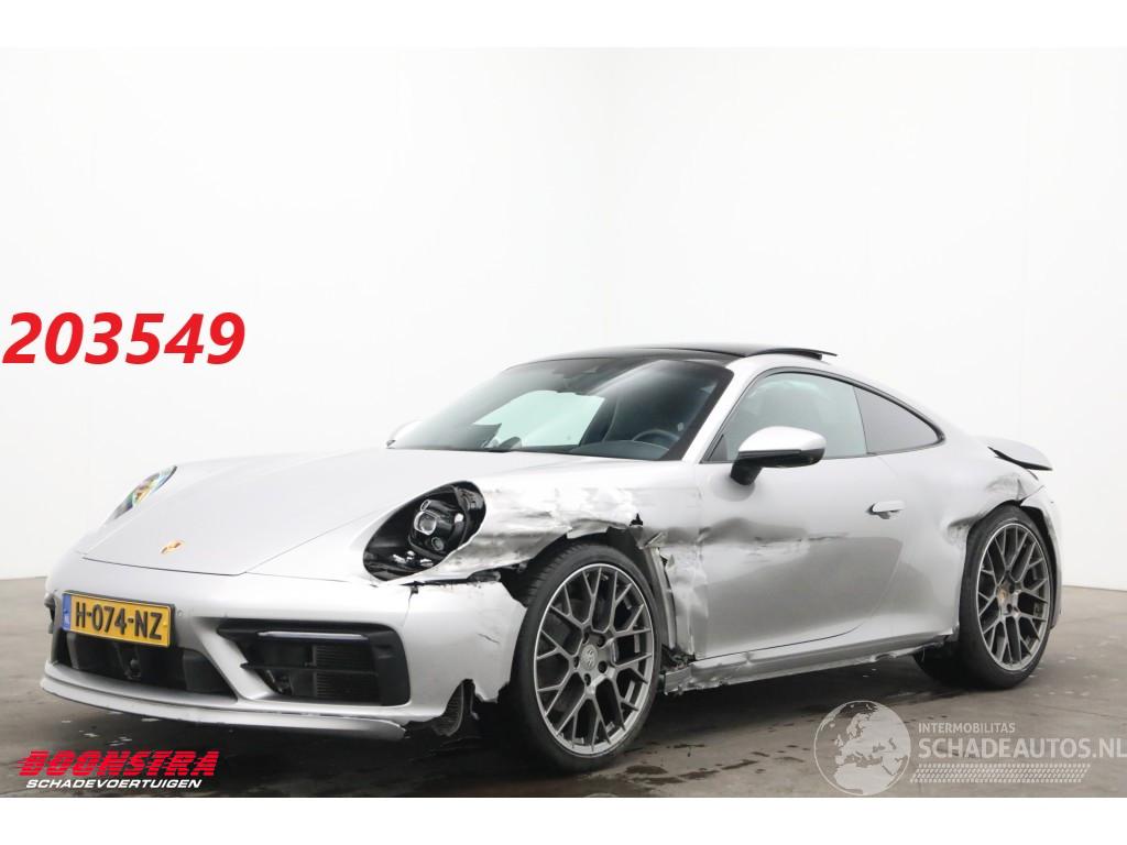 Porsche 911 992 3.0 Carrera Orig. NL Bose Schuifdak Sport Chrono 360° Bose
