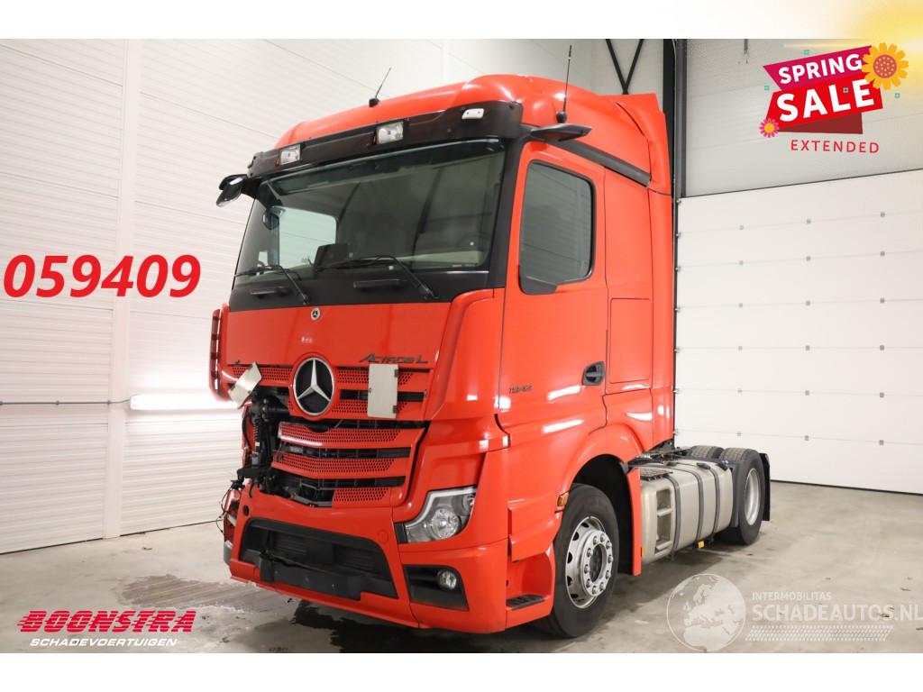 Mercedes Actros 1842 4X2 Euro 6
