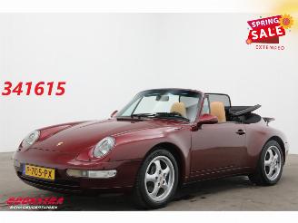 Tweedehands auto Porsche 911 993 Cabrio 3.6 Aut. Leder Airco Cruise 1997/3