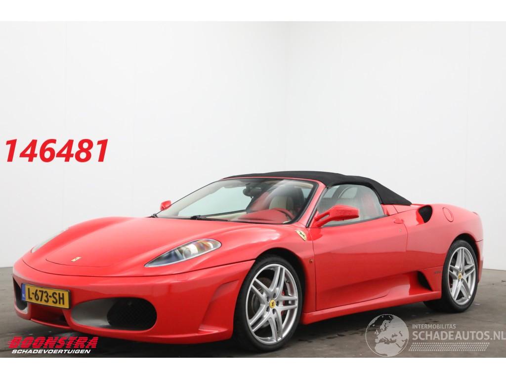 Ferrari F430 Spider F1 Leder Clima