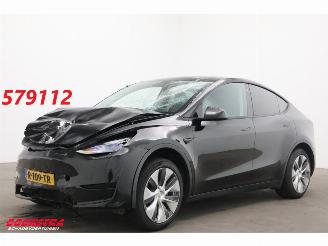 damaged passenger cars Tesla Model Y RWD 58 kWh Pano LED ACC Leder SHZ AHK 2022/12