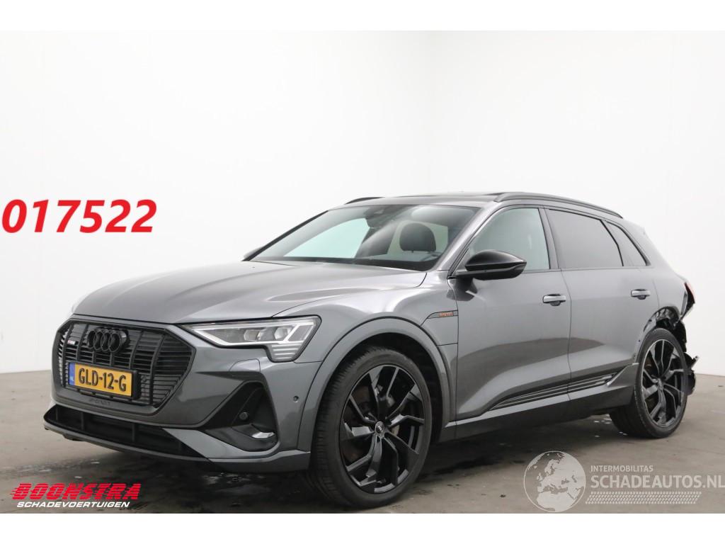 Audi E-tron 55 quattro S-Line Edition 95 kWh Pano LED ACC B&O Camera SHZ AHK