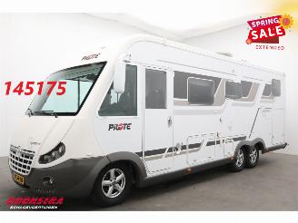 škoda kempování Pilote  Explorateur G782 3.0 MJ Diamond Ed. Solar Garage Luifel Single Beds Hefbed Camera AHK 2012/5