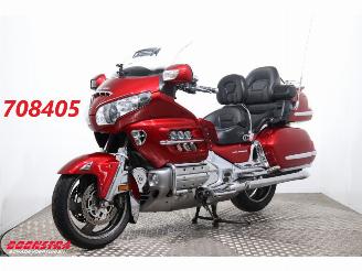 dommages motocyclettes  Honda GL 1800 Gold Wing GL 1800 Gold Wing Dual C-ABS Deluxe Cruise Radio Reverse 2008/1