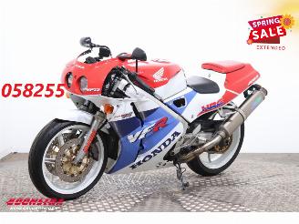 Unfall Kfz Motorrad Honda VFR 400 R 1990