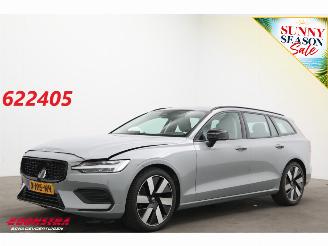 Unfallwagen Volvo V-60 2.0 B3 Momentum Advantage LED ACC Leder Apple/Android LRHZ AHK 2024/1