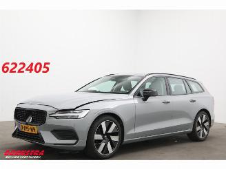 Damaged car Volvo V-60 2.0 B3 Momentum Advantage LED ACC Leder Apple/Android LRHZ AHK 2024/1