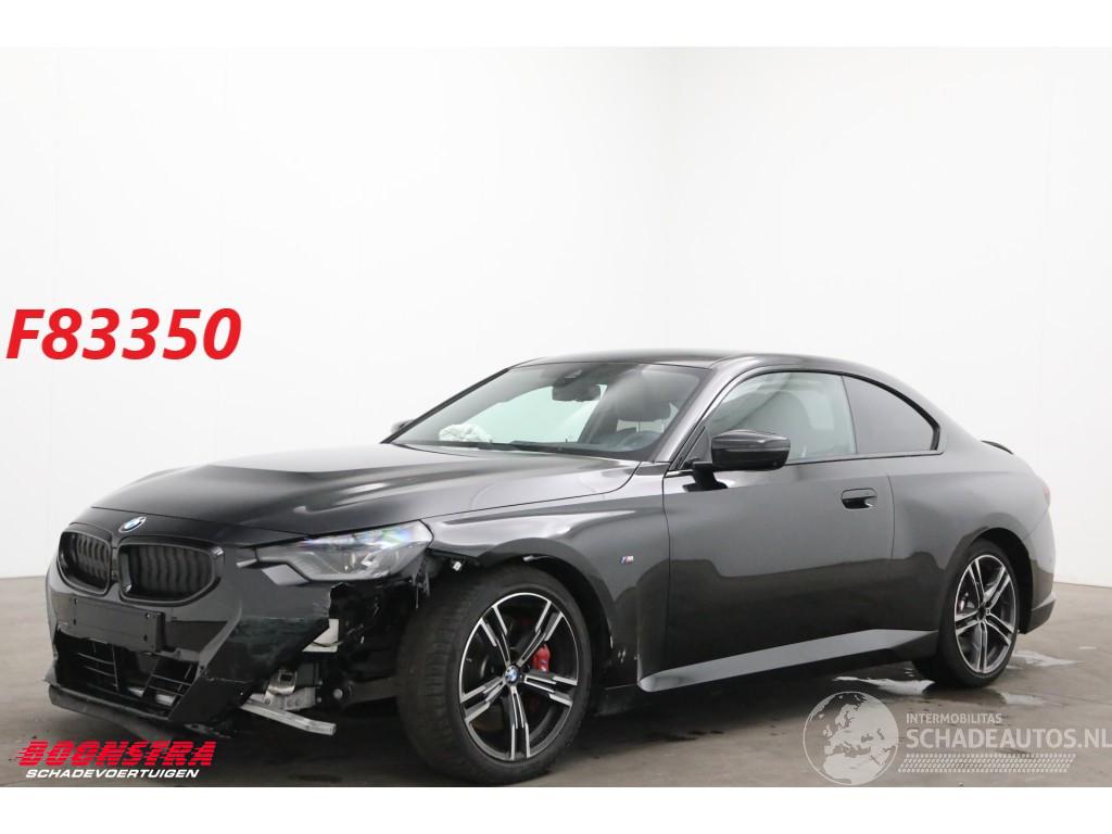 BMW 2-serie Coupé 218i M-Sport LED ACC HUD H/K Leder 360°