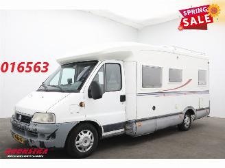 occasion campers Chausson  Allegro 2.8 JTD Solar Dakairco Frans Bed Oven 2002/5