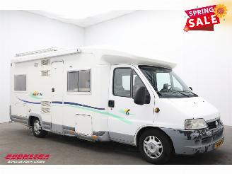 Chausson  Allegro 2.8 JTD Solar Dakairco Frans Bed Oven picture 2