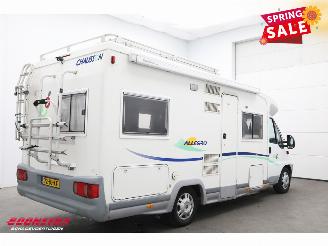 Chausson  Allegro 2.8 JTD Solar Dakairco Frans Bed Oven picture 3